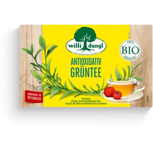 Willi Dungl Bio Antioksidant zeleni čaj - 35 g