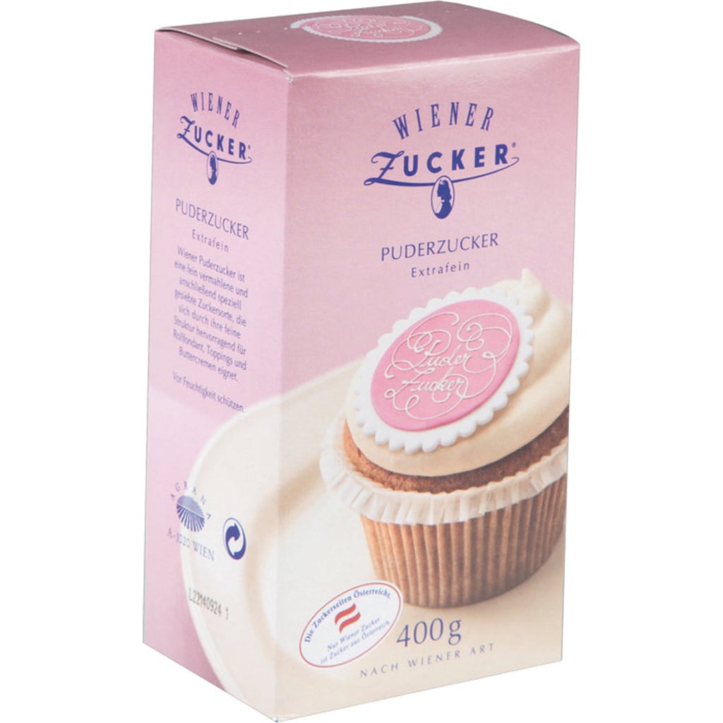 Wie fein ist Puderzucker?