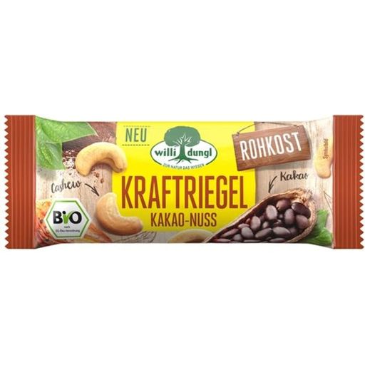 Willi Dungl Barretta Bio - Cacao e Anacardi - 30 g