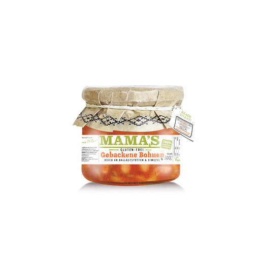 MAMA'S FOOD Pečené fazole (bez lepku) - 300 g