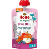 "Dino Date - Pouch with Apples, Blueberries & Dates" Fruit Purée