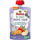 "Tropic Tiger" Knijpfruit met Appels, Mango's en Passievrucht