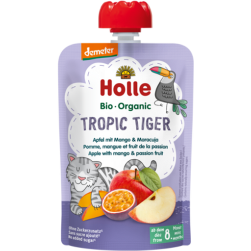 Tropic Tiger - Pouchy Mela, Mango e Maracuja - 100 g