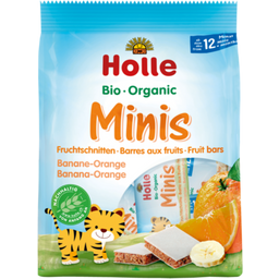 Holle Bio-mini banan i pomarańcza - 100 g