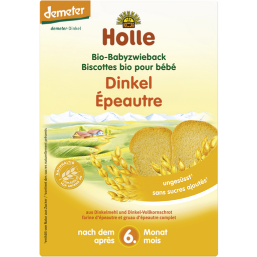 Holle Demeter Baby Dinkel-Zwieback - 200 g