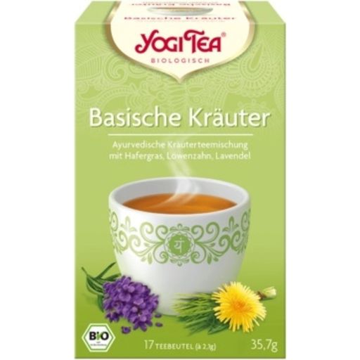 Yogi Tea Organic Basic Herbs - 17 Bags