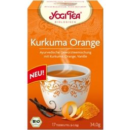 Yogi Tea Bio Curcuma Orange - 17 Zakken