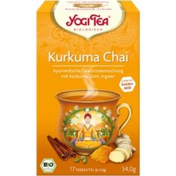 Yogi Tea Bio Curcuma Chai - 17 Zakken