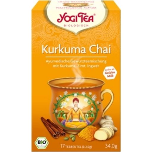 Yogi Tea Bio Curcuma Chai - 17 Zakken