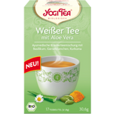 Organic White Tea with Aloe Vera