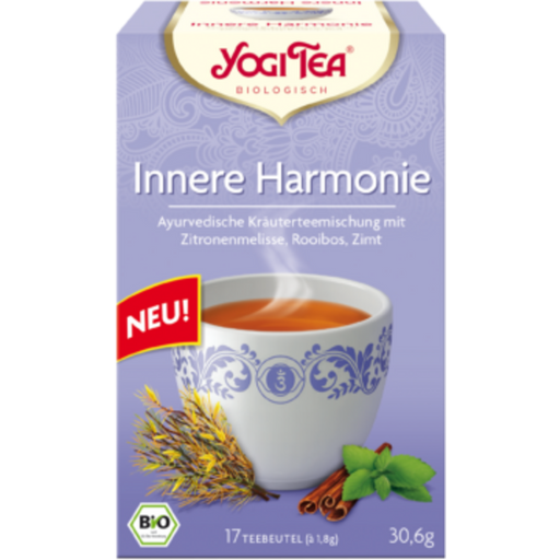 Yogi Tea Bio Inner Harmony - 17 Zakken