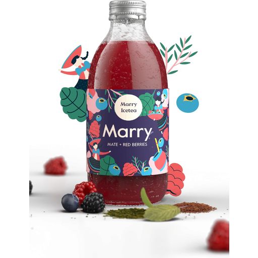 Marry the berried icetea Marry Natúr jegestea