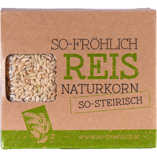 SO Fröhlich Přírodní rýže - 500 g