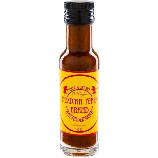 Mexican Tears Red Pepper Sauce
