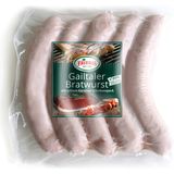 Saucisses "Gailtaler Bratwurst" avec du Bacon de Carinthie