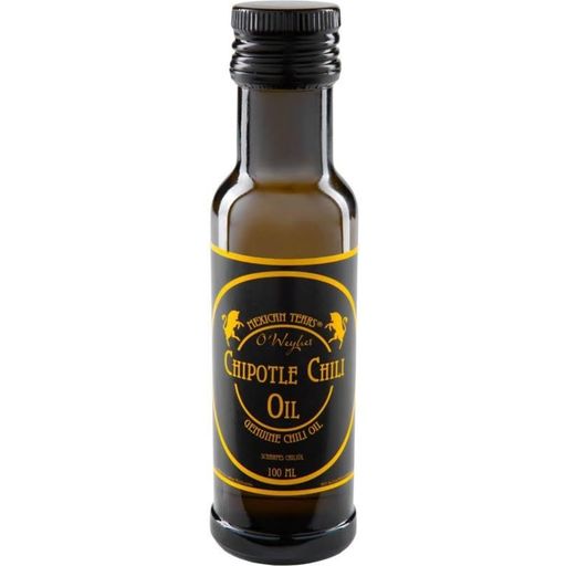 Mexican Tears Chipotle Chili Oil