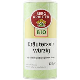 Österreichische Bergkräuter Bio Kräutersalz würzig