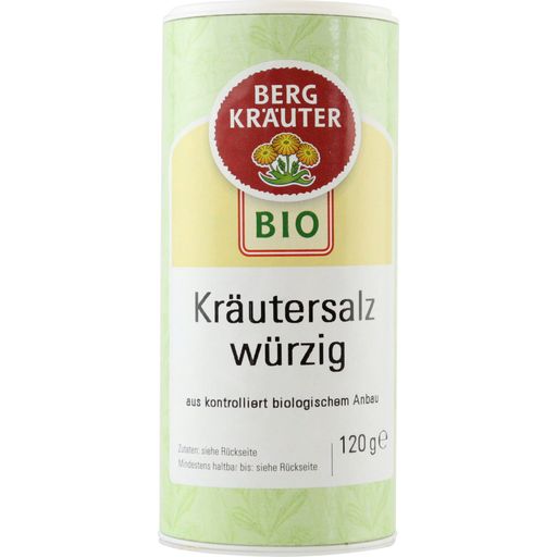 Österreichische Bergkräuter Bio Kräutersalz würzig