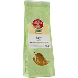 Österreichische Bergkräuter Bio Curry mild