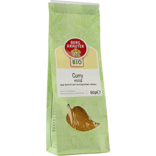 Österreichische Bergkräuter Bio Curry mild - 50 g