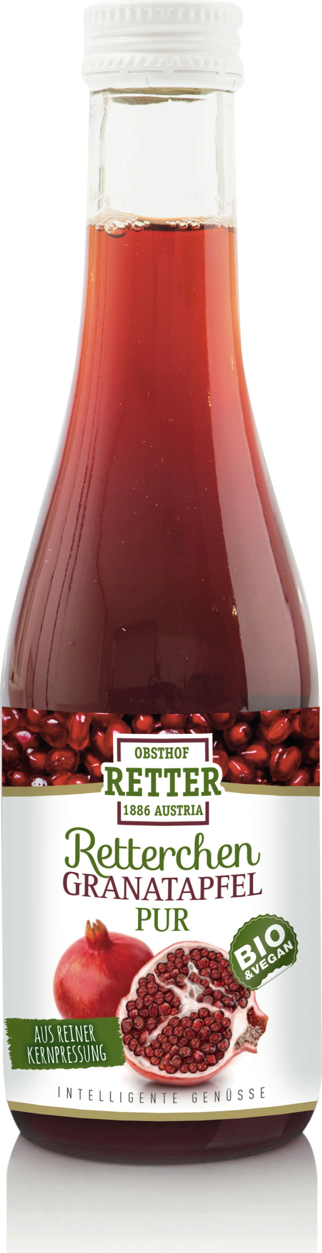 Organic Pomegranate Shot Savior, 190 ml