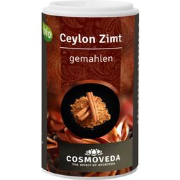 Cosmoveda Organiczny mielony cynamon cejloński - 25 g