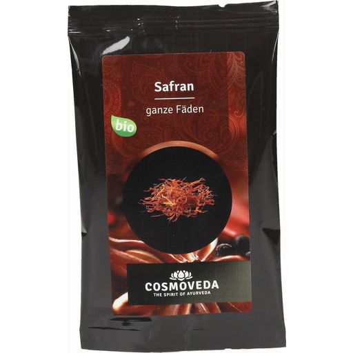 Cosmoveda Organic Saffron, whole threads - 0,1 g
