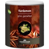 Cosmoveda Organic Cardamom green, finely ground