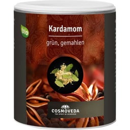 Cosmoveda BIO Kardamom zöld őrölt - 250 g