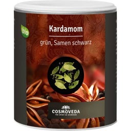 Cosmoveda Kardamom grün, Samen schwarz - Bio - 350 g