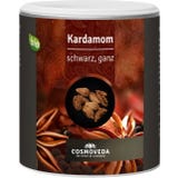 Cosmoveda Organic Black Cardamom, finely ground