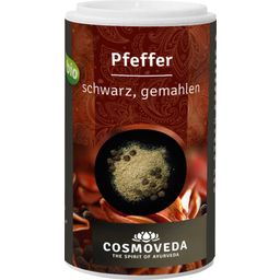 Cosmoveda Organic Black Pepper, finely ground