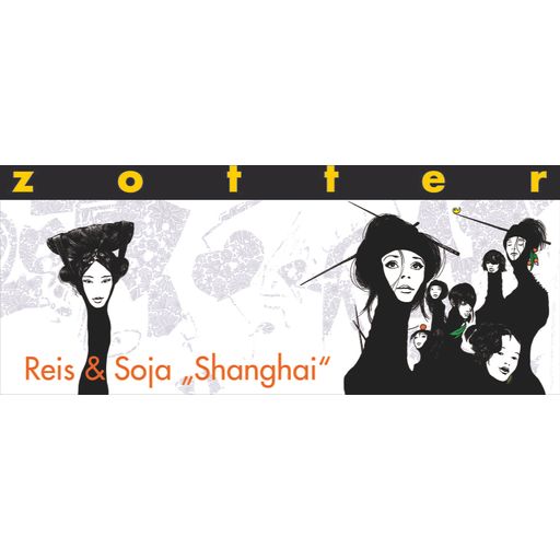 Zotter Schokolade Rice and Soya Shanghai