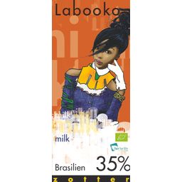 Zotter Schokolade Labooko 35 % BRASILIEN