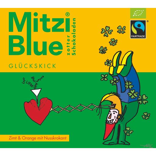 Zotter Schokolade Mitzi Blue Happy Buzz
