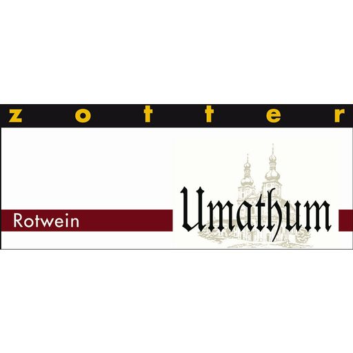 Zotter Schokolade Umathum Red Wine