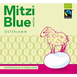 Zotter Schokoladen Mitzi Blue velikonočna ovčka