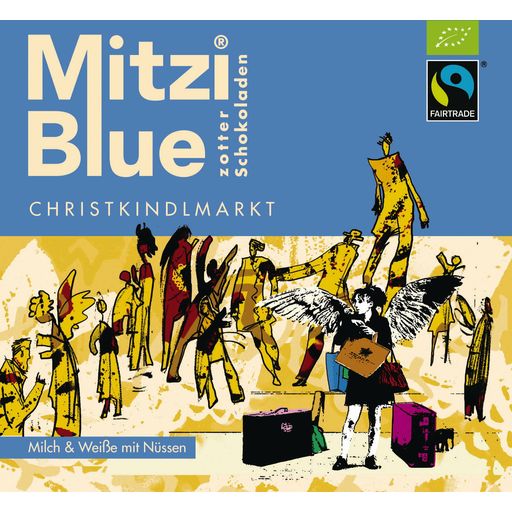 Zotter Chocolate Mitzi Blue Christmas Market