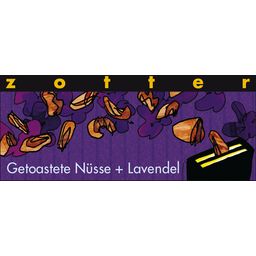 Zotter Schokolade Toasted Nuts + Lavender