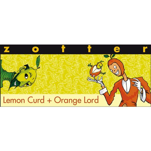 Zotter Schokolade Lemon Curd + Orange Lord