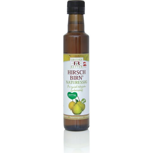 Aceto Naturale di Pera Hirschbirne Bio - Classico - 250 ml