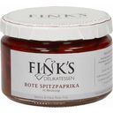 Fink's Delikatessen Rote Spitzpaprika in Mostessig - 100 g
