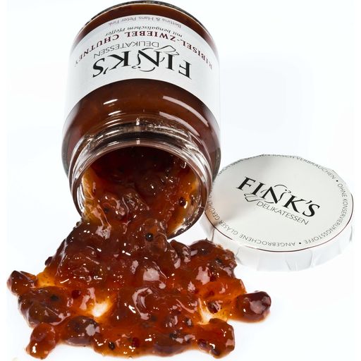 Fink's Delikatessen Currant-Onion Chutney with Bengal Pepper - 106 ml