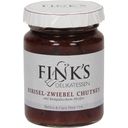 Fink's Delikatessen Ribizli-Hagyma chutney bengáli borssal - 106 ml