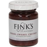 Fink's Delikatessen Ribizli-Hagyma chutney bengáli borssal