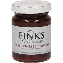 Fink's Delikatessen Currant-Onion Chutney with Bengal Pepper - 106 ml