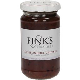 Fink's Delikatessen Currant-Onion Chutney with Bengal Pepper - 212 ml