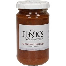 Fink's Delikatessen Marillen Chutney mit Curry & Kokos