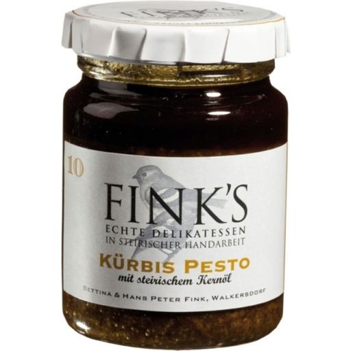 Fink's Delikatessen Pesto z bučo in štajerskim bučnim oljem - 106 ml