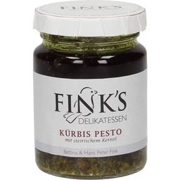 Fink's Delikatessen Pesto z bučo in štajerskim bučnim oljem